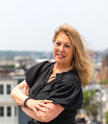 Portrait of Sandra McCarron, Realtor/Sales Agent.